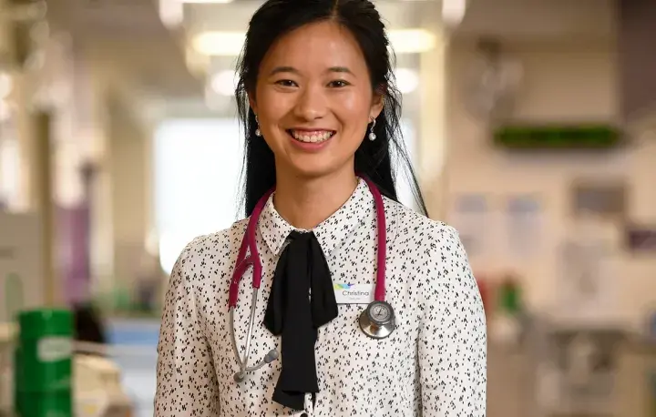 Dr Christina Guo, Intern