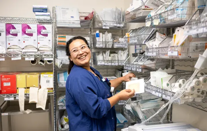 Western Health employee