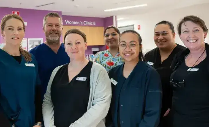Colposcopy clinic team-sml