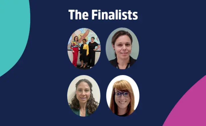 Finalists header