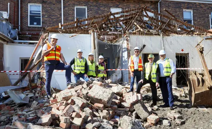 Williamstown hospital renovations