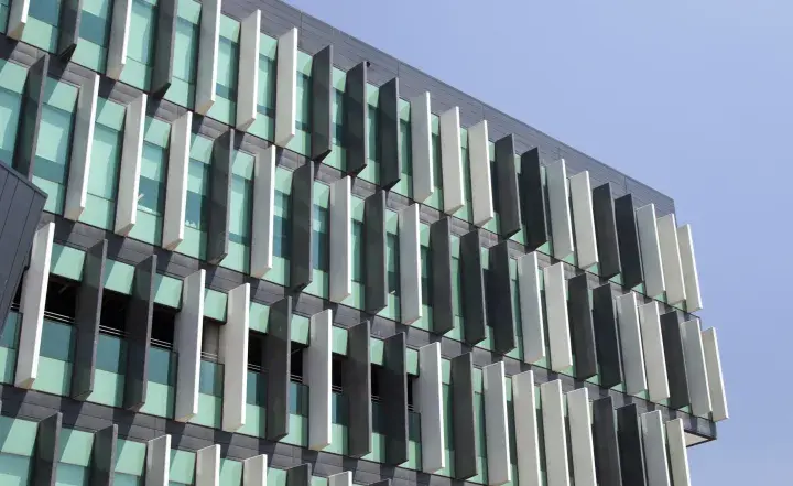 Exterior of Western Centre for Health Research and Education