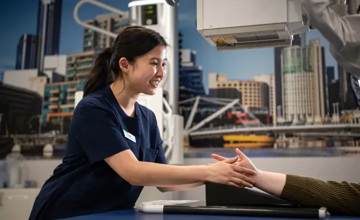 Western Health Radiographer Cindy Do.