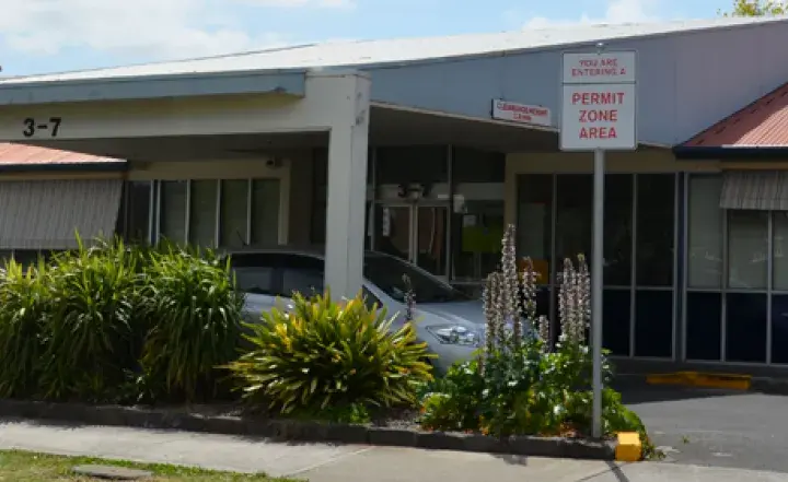 Exterior of Drug Health Services