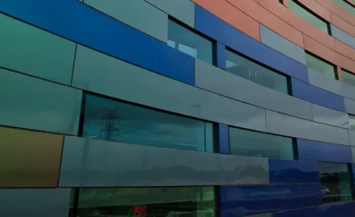 Exterior of Sunshine Hospital Radiation Therapy Centre