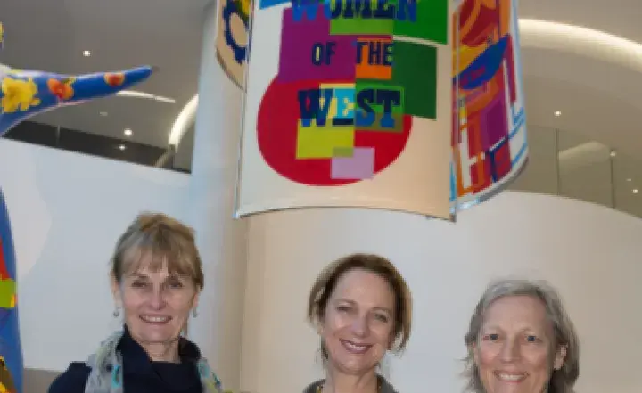 Arwork women of the west