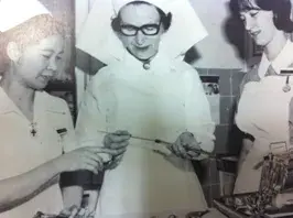 1972 Theatre nurses