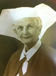1952 first matron Mavis Mitchell