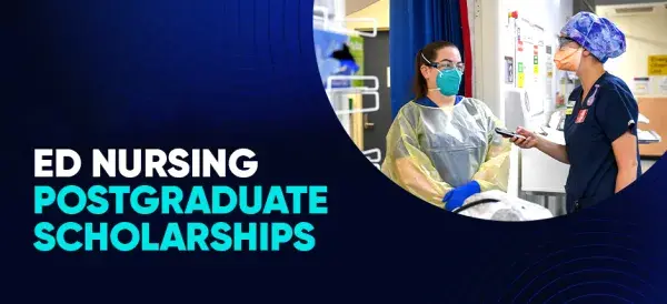 ED Scholarship Banner