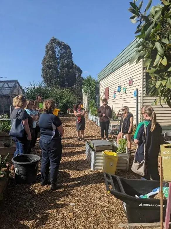 community garden
