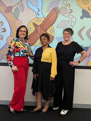 Dr Lauren Nacey, MSc Solange Bernardo and Dr Myrla Sales